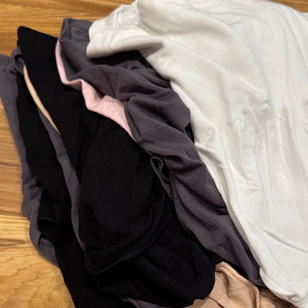 Assorted Neutral And Colored Maternity Underwear … - image 2